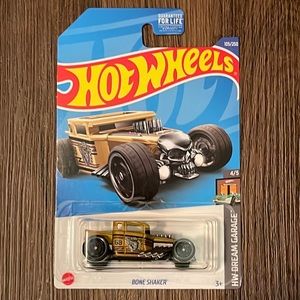 Bone Shaker Hot Wheels 2022